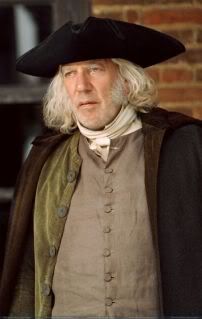 Donald Sutherland as Mr. Bennet